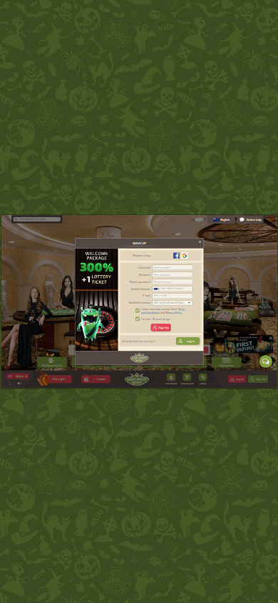 NolimitWay Casino Mobile screenshot